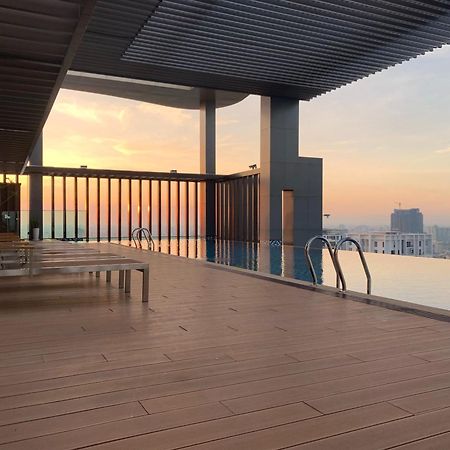 The View Serviced Residence 豪景日式酒店公寓 Phnom Penh Eksteriør billede
