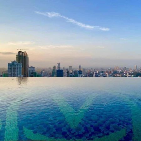 The View Serviced Residence 豪景日式酒店公寓 Phnom Penh Eksteriør billede