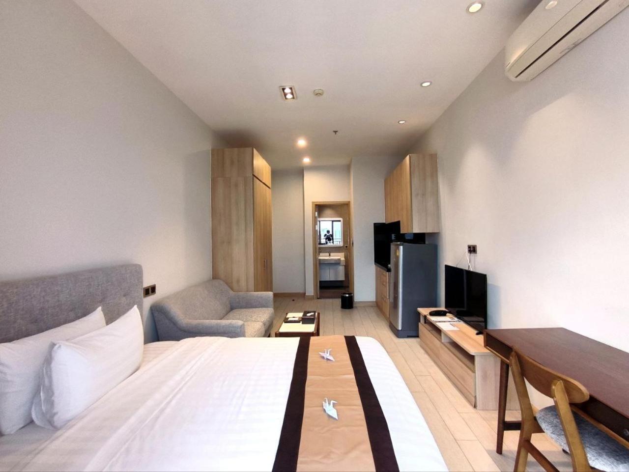 The View Serviced Residence 豪景日式酒店公寓 Phnom Penh Eksteriør billede
