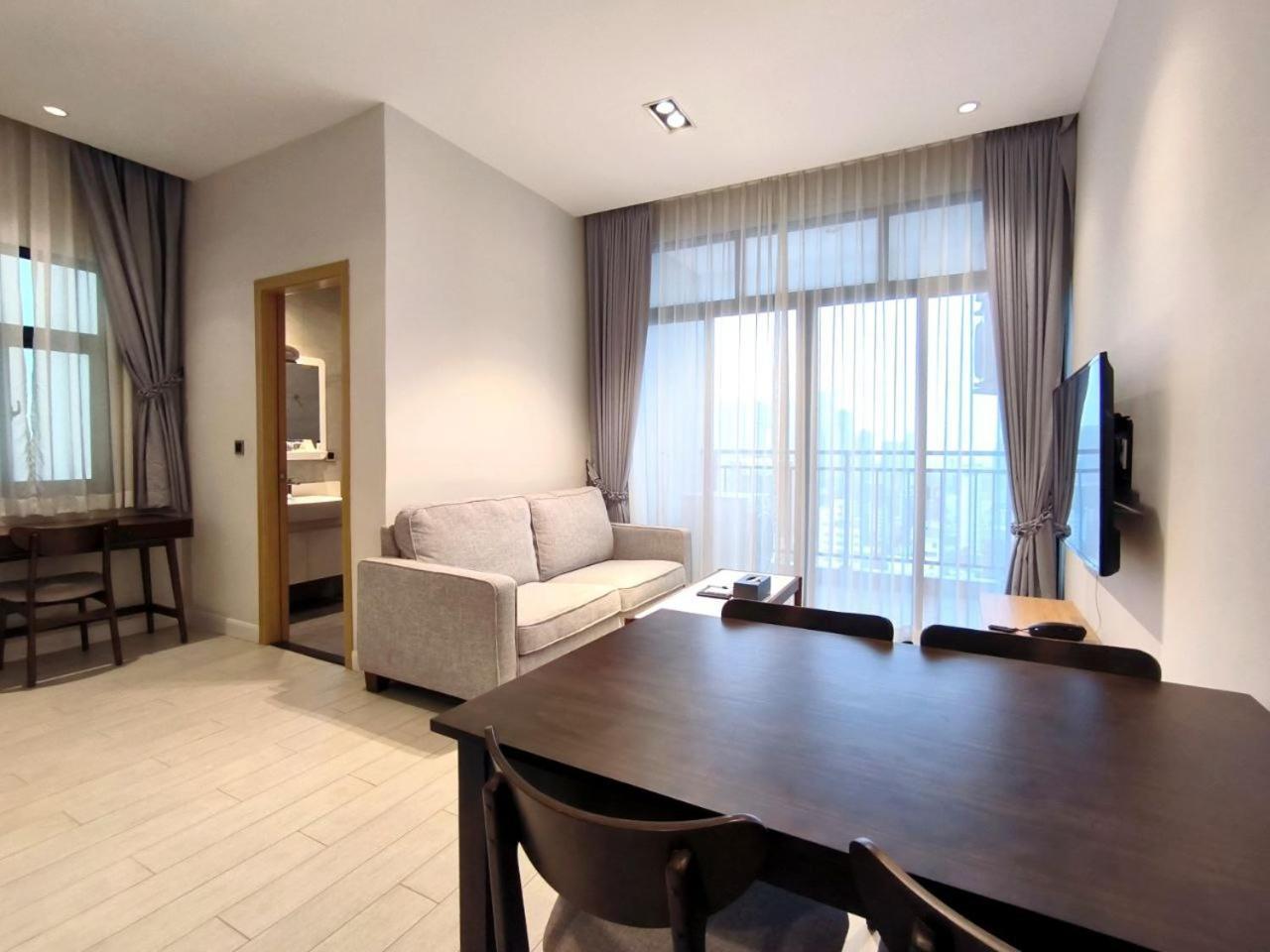 The View Serviced Residence 豪景日式酒店公寓 Phnom Penh Eksteriør billede