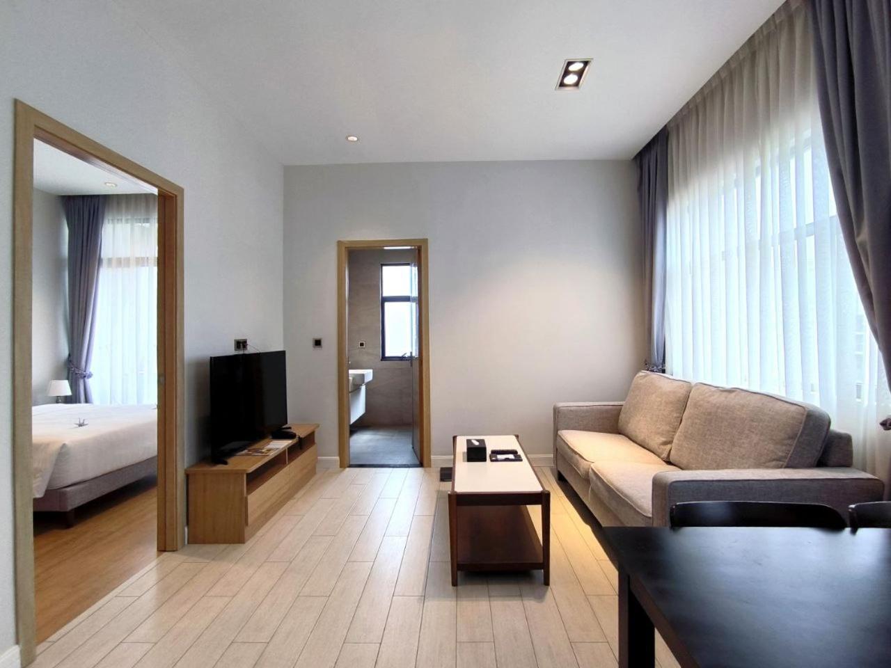 The View Serviced Residence 豪景日式酒店公寓 Phnom Penh Eksteriør billede