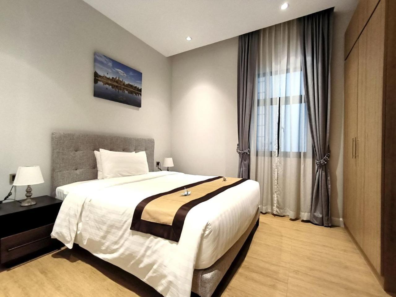 The View Serviced Residence 豪景日式酒店公寓 Phnom Penh Eksteriør billede