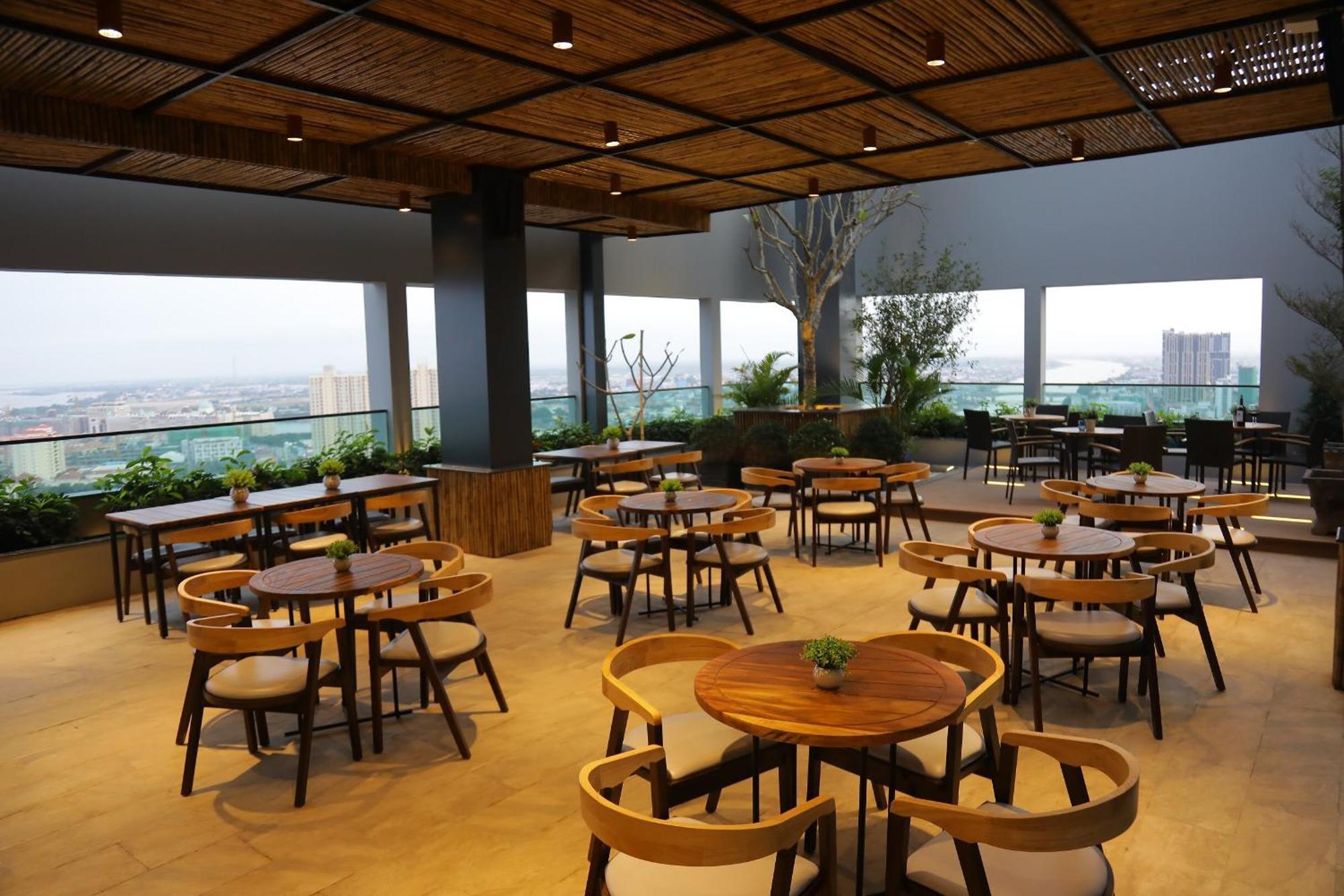 The View Serviced Residence 豪景日式酒店公寓 Phnom Penh Eksteriør billede