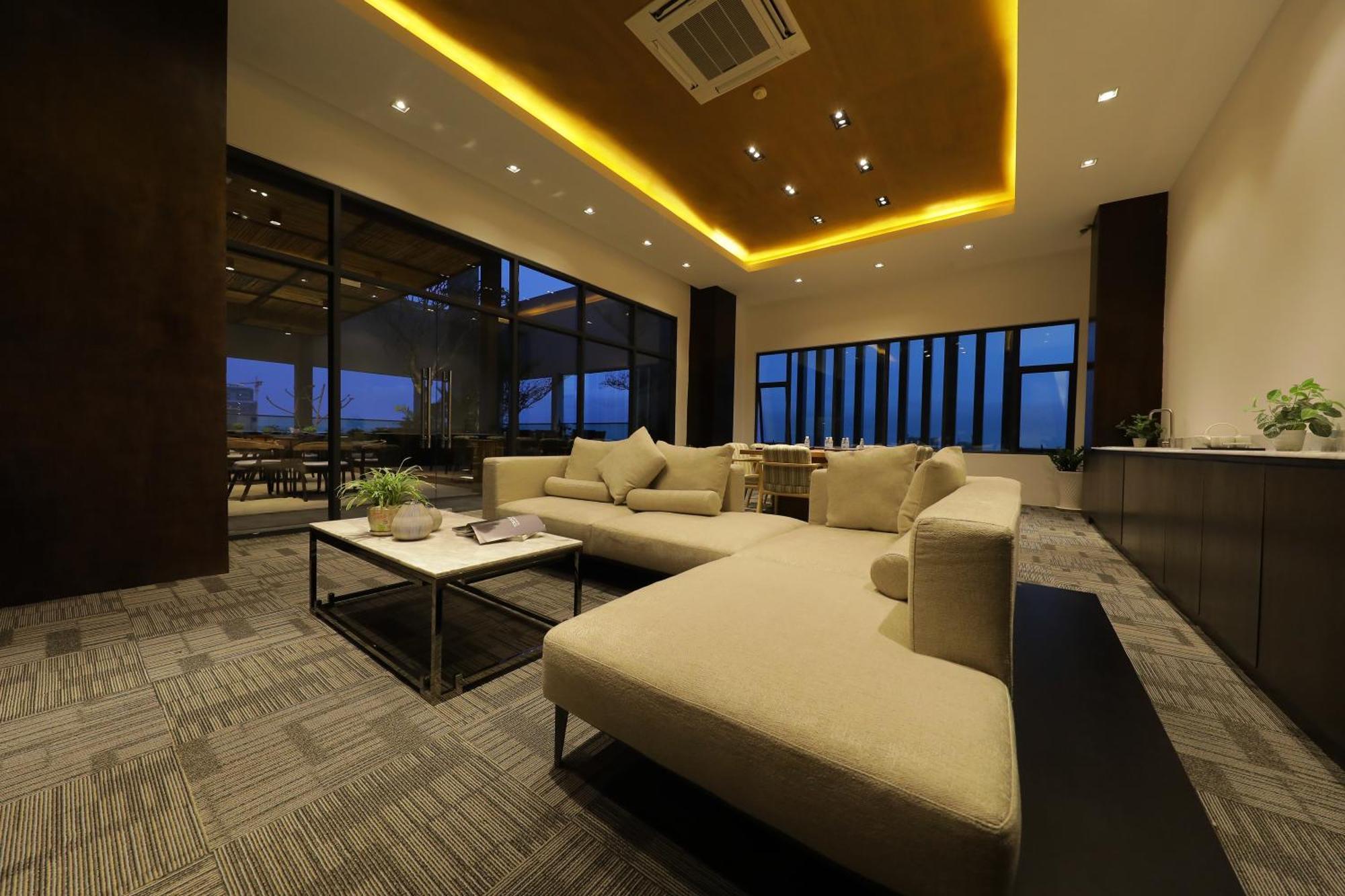 The View Serviced Residence 豪景日式酒店公寓 Phnom Penh Eksteriør billede