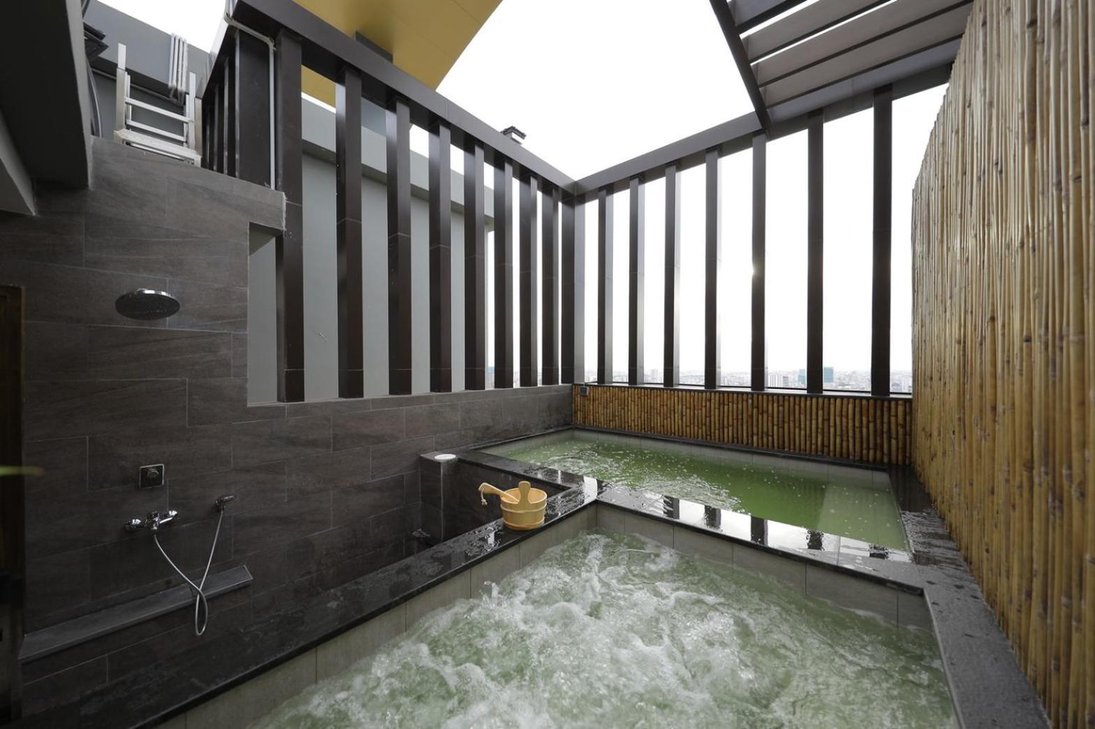 The View Serviced Residence 豪景日式酒店公寓 Phnom Penh Eksteriør billede