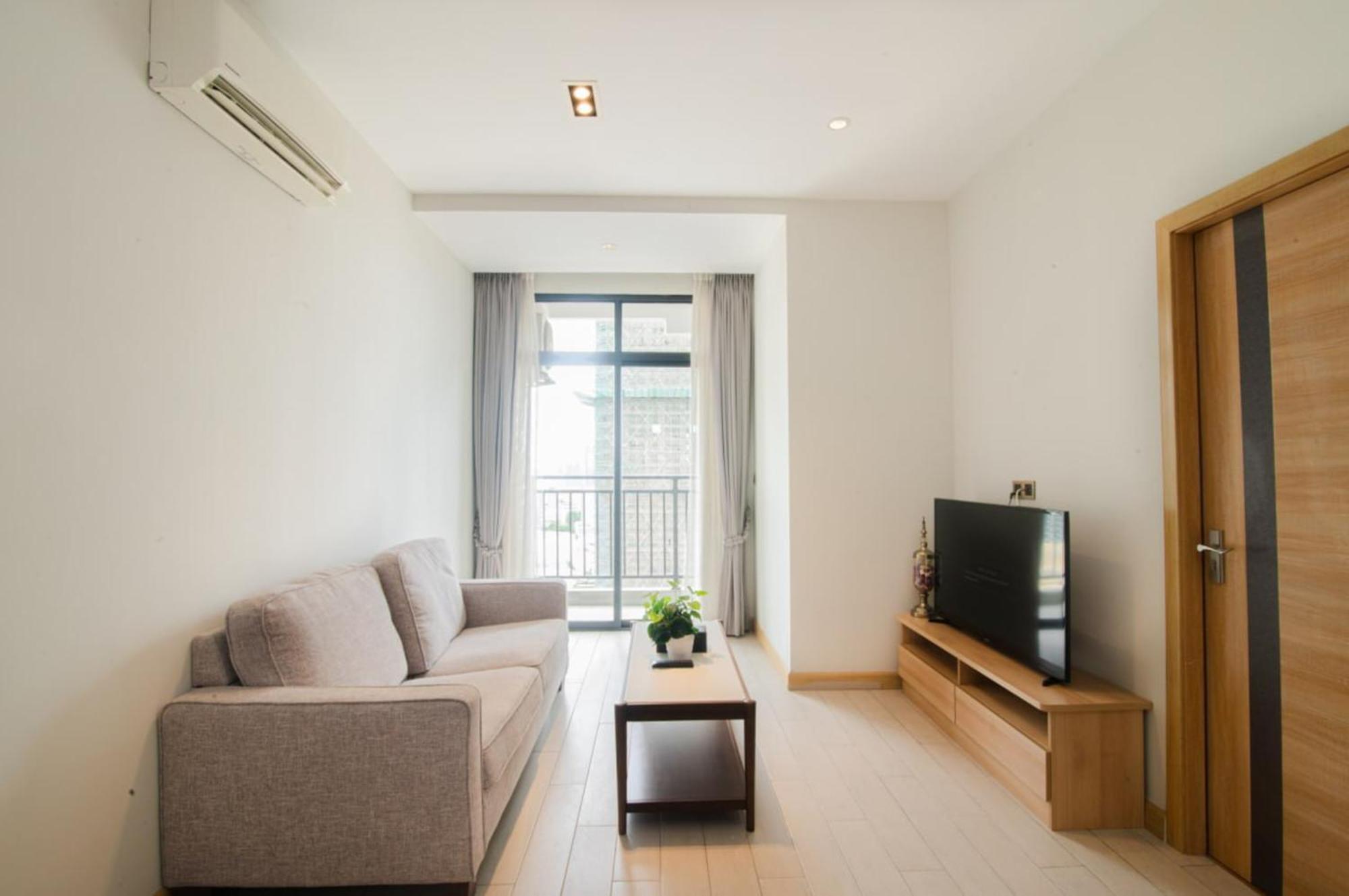 The View Serviced Residence 豪景日式酒店公寓 Phnom Penh Eksteriør billede