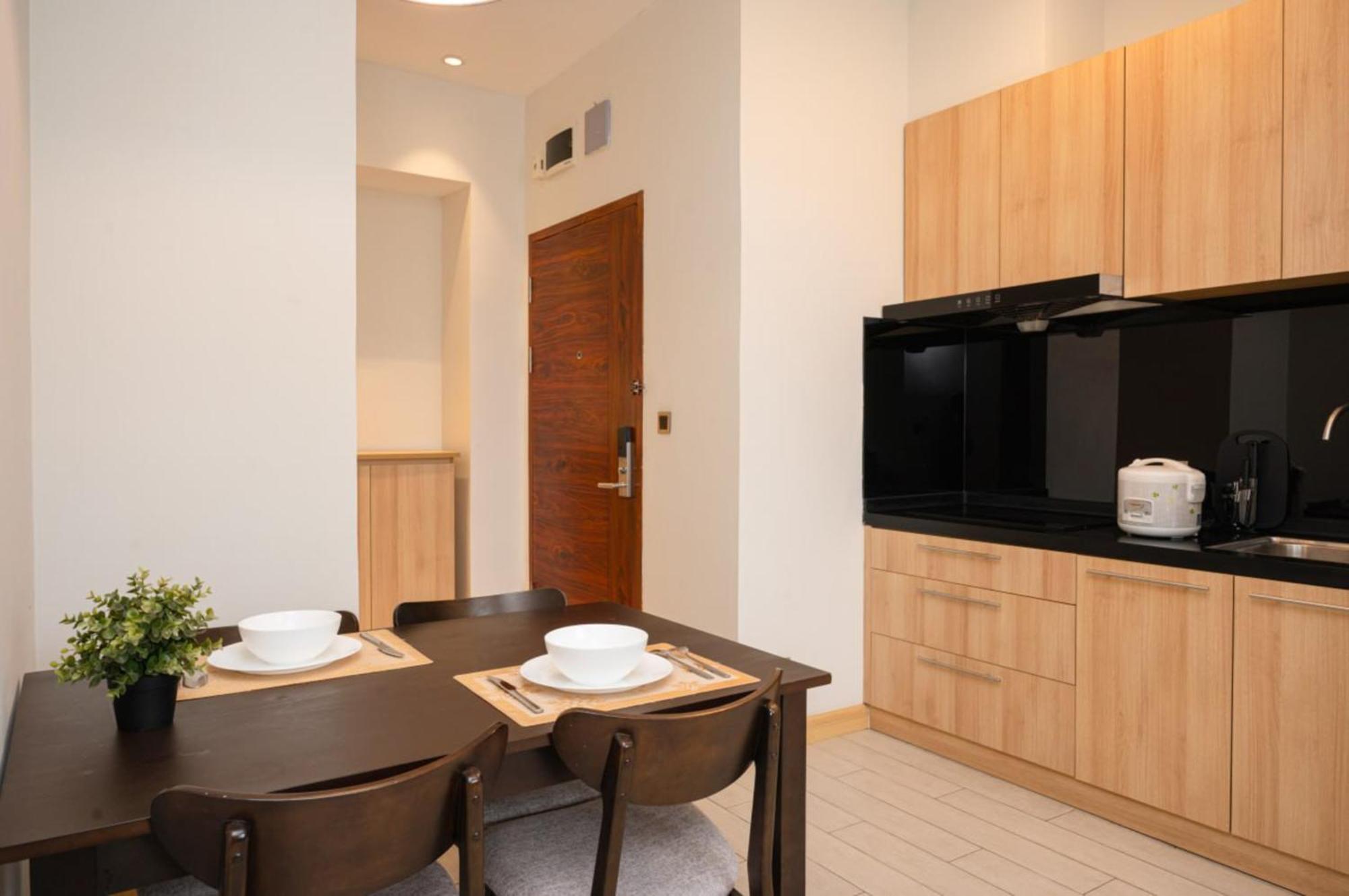 The View Serviced Residence 豪景日式酒店公寓 Phnom Penh Eksteriør billede