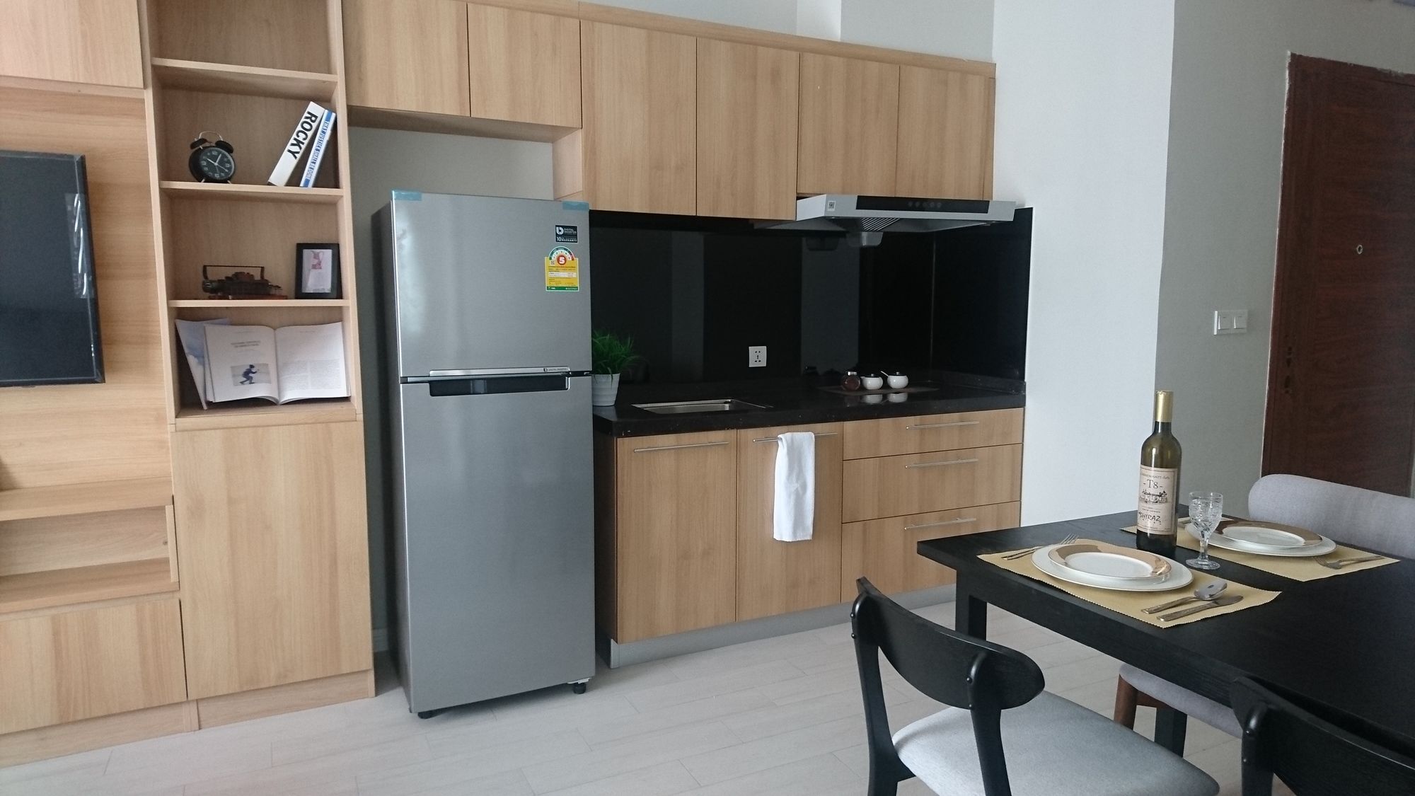 The View Serviced Residence 豪景日式酒店公寓 Phnom Penh Eksteriør billede